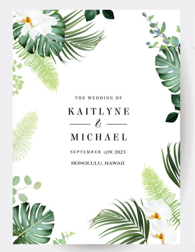 Destination Wedding Planner in Honolulu